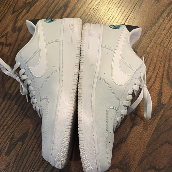 Men’s Nike Air Force 1 Low Have A Nike Day Earth Size 11 Grey - Picture 9 of 12